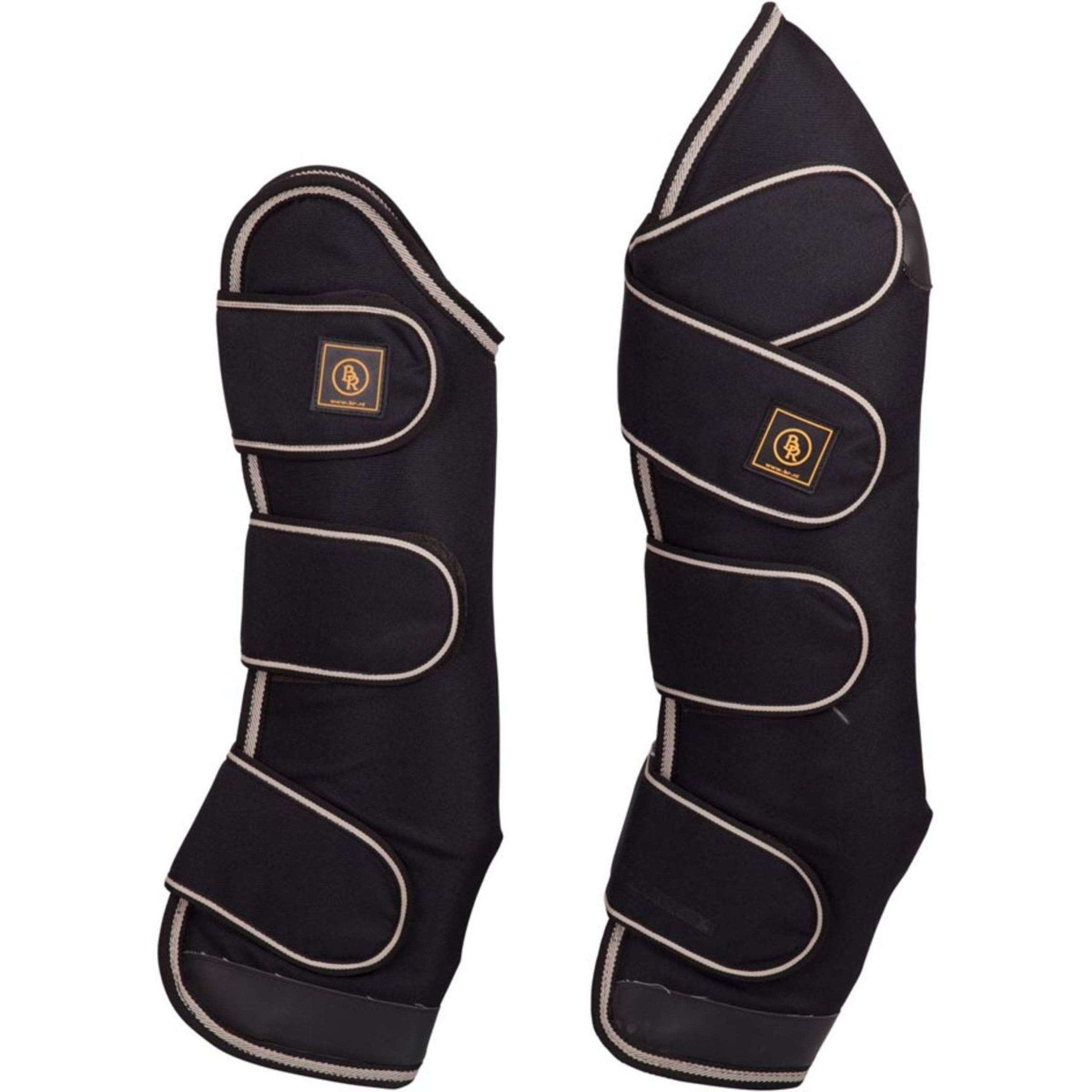 BR Transportbeschermers Classic Hoog 600D 4st Zwart BR Transportbeschermers Classic Hoog 600D 4st Zwart