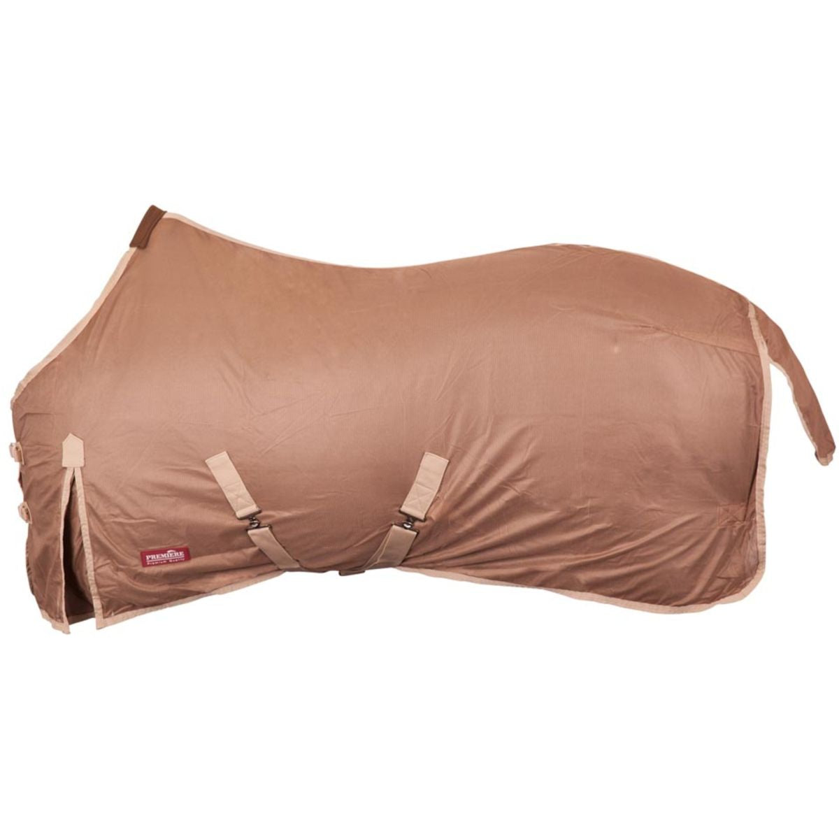 Premiere Vliegendeken Polyester Mesh Taupe