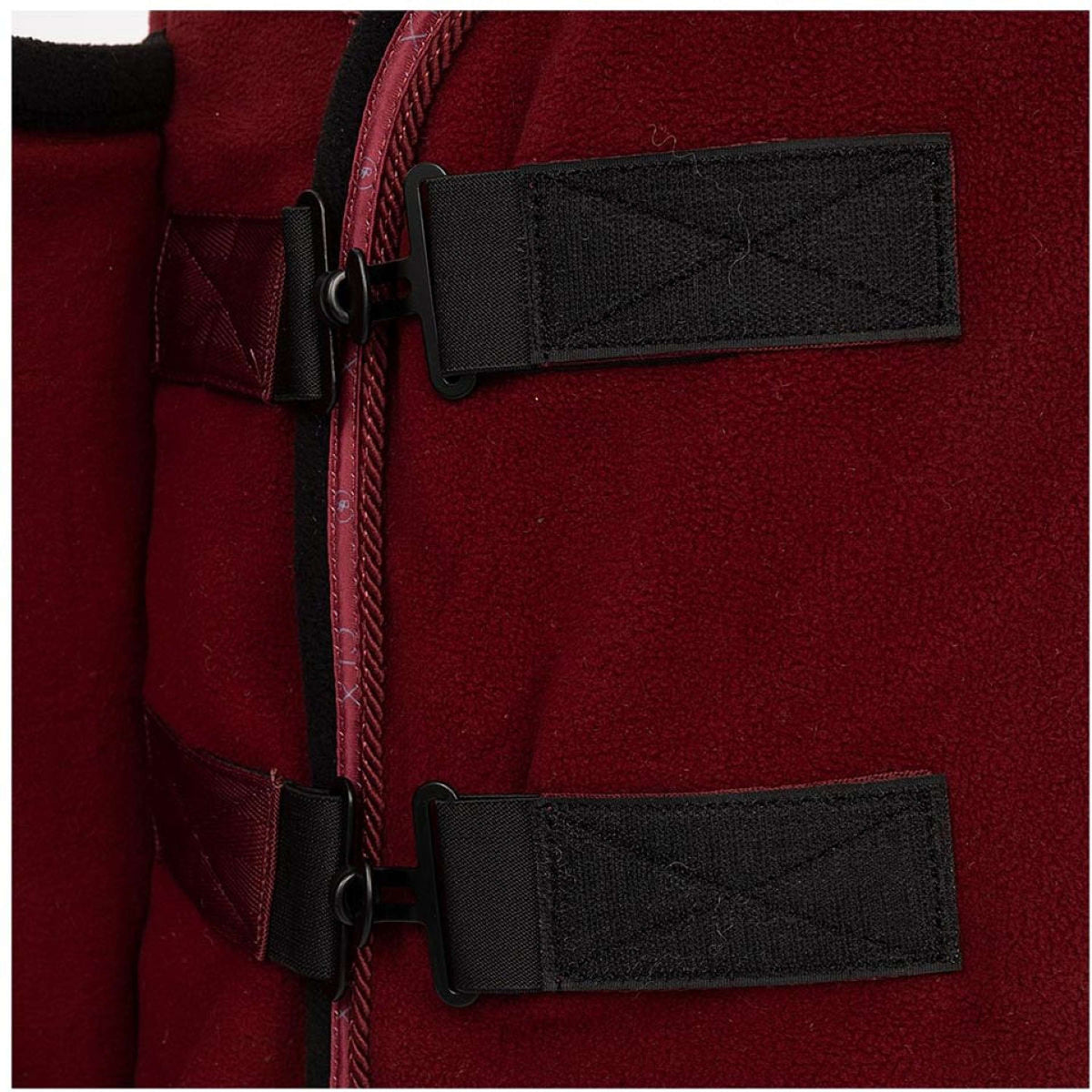 BR Fleecedeken CLX 240g Cabernet