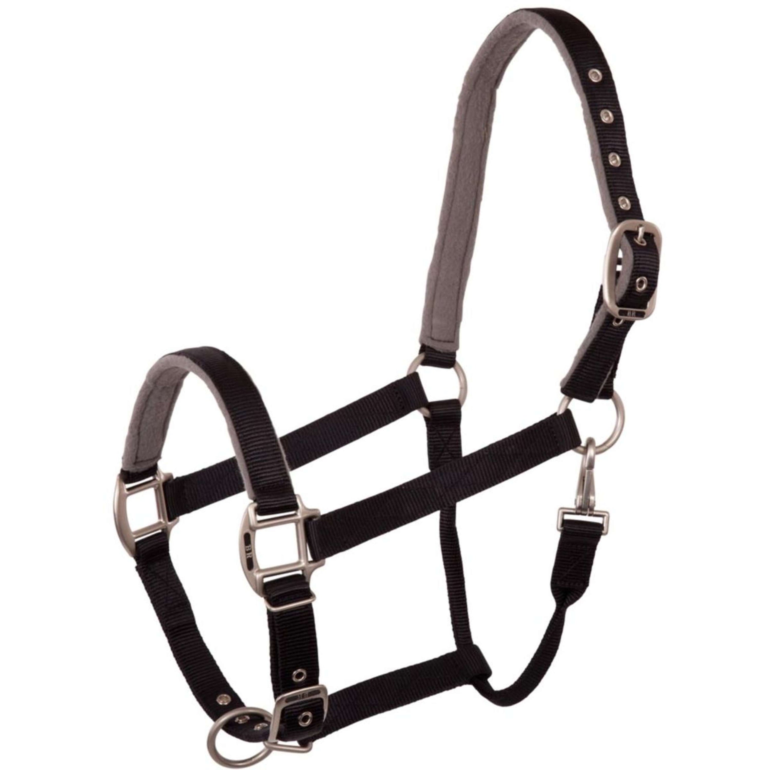 BR Halster Event Nylon Dubbel Verstelbaar Zwart BR Halster Event Nylon Dubbel Verstelbaar Zwart