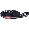 Premiere Longeerlijn Softgrip met Musketon Dress Blue/Grey