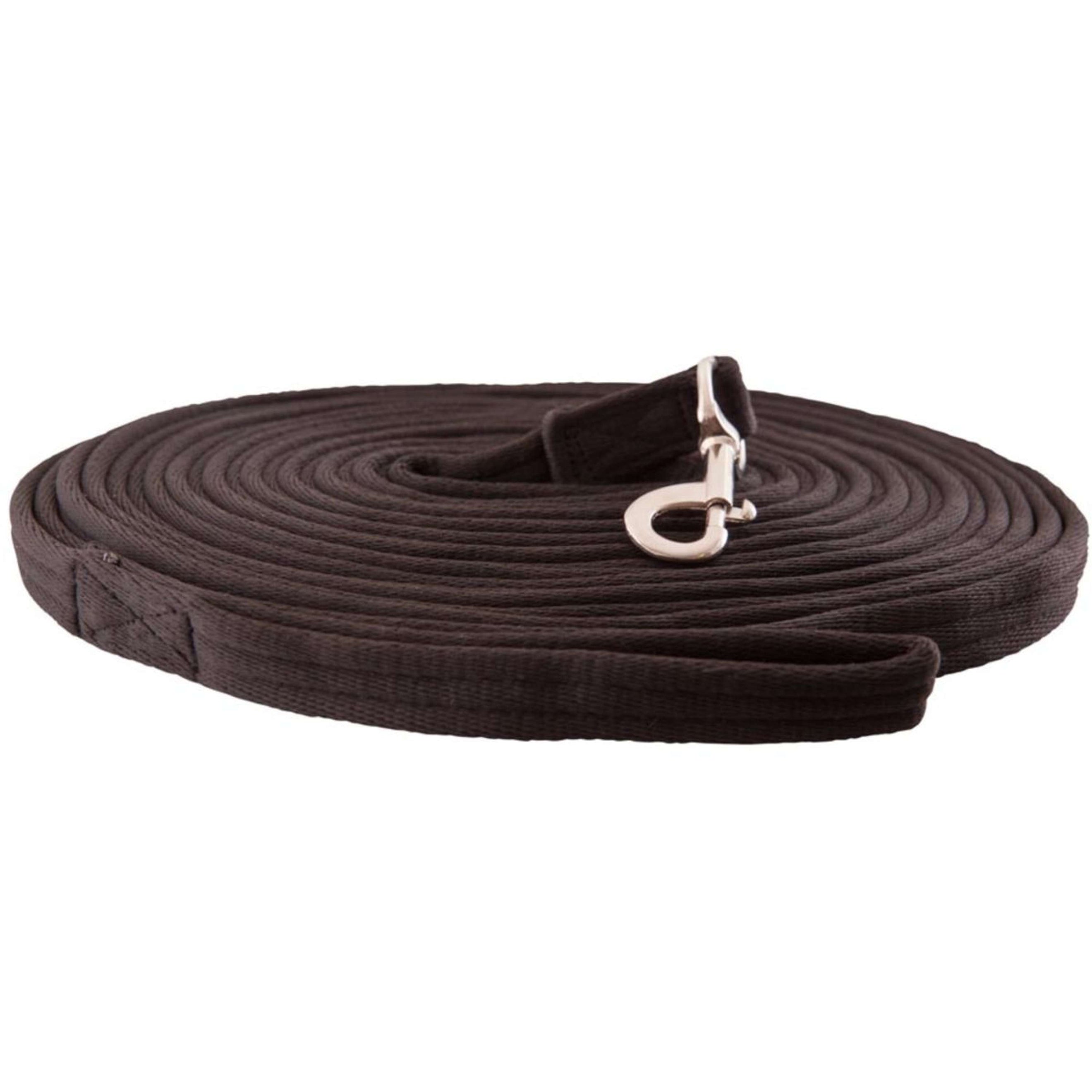 Premiere Longeerlijn Softgrip Musketon Zwart Premiere Longeerlijn Softgrip Musketon Zwart