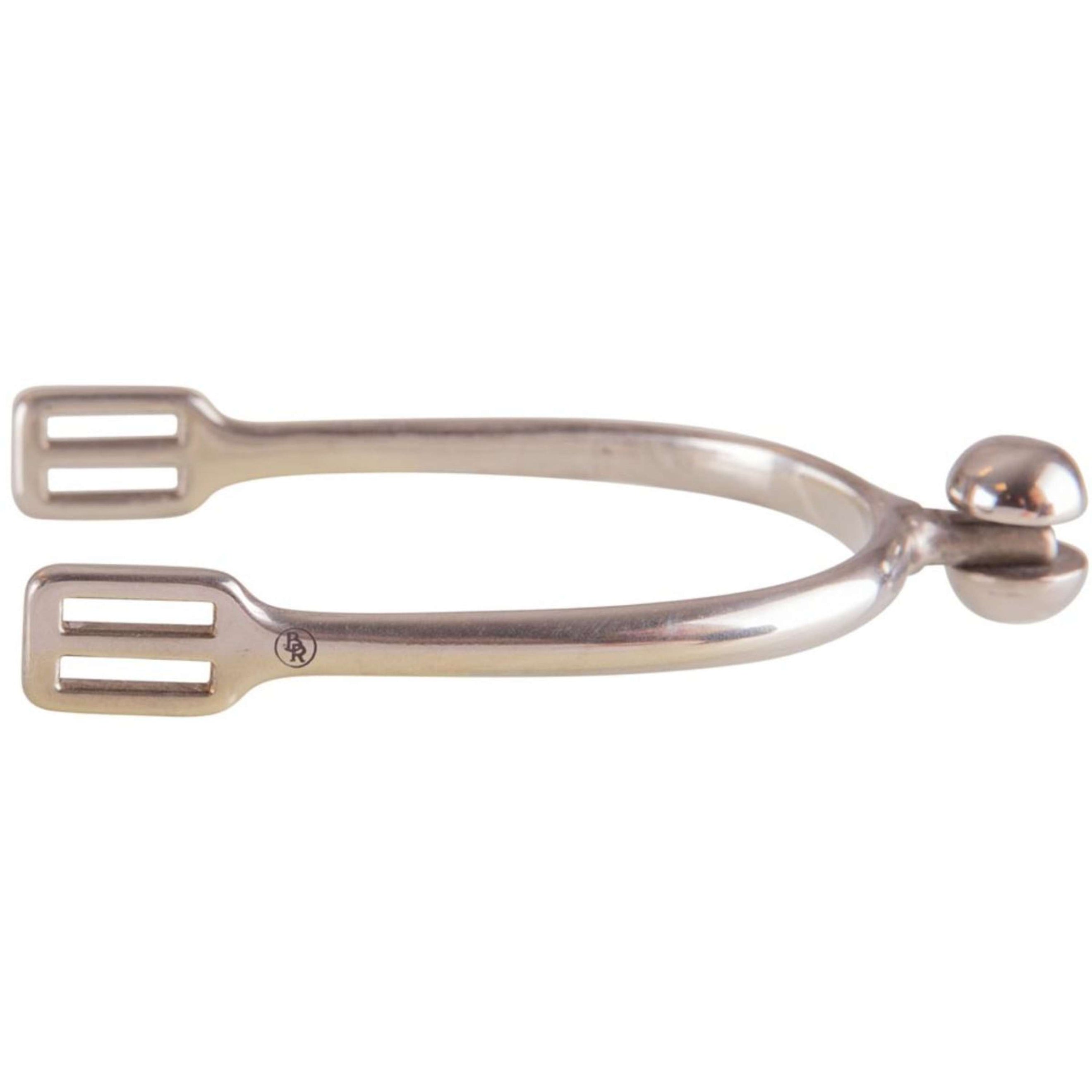 BR Wielsporen Impuls met Rollers RVS Roestvrijstaal BR Wielsporen Impuls met Rollers RVS Roestvrijstaal