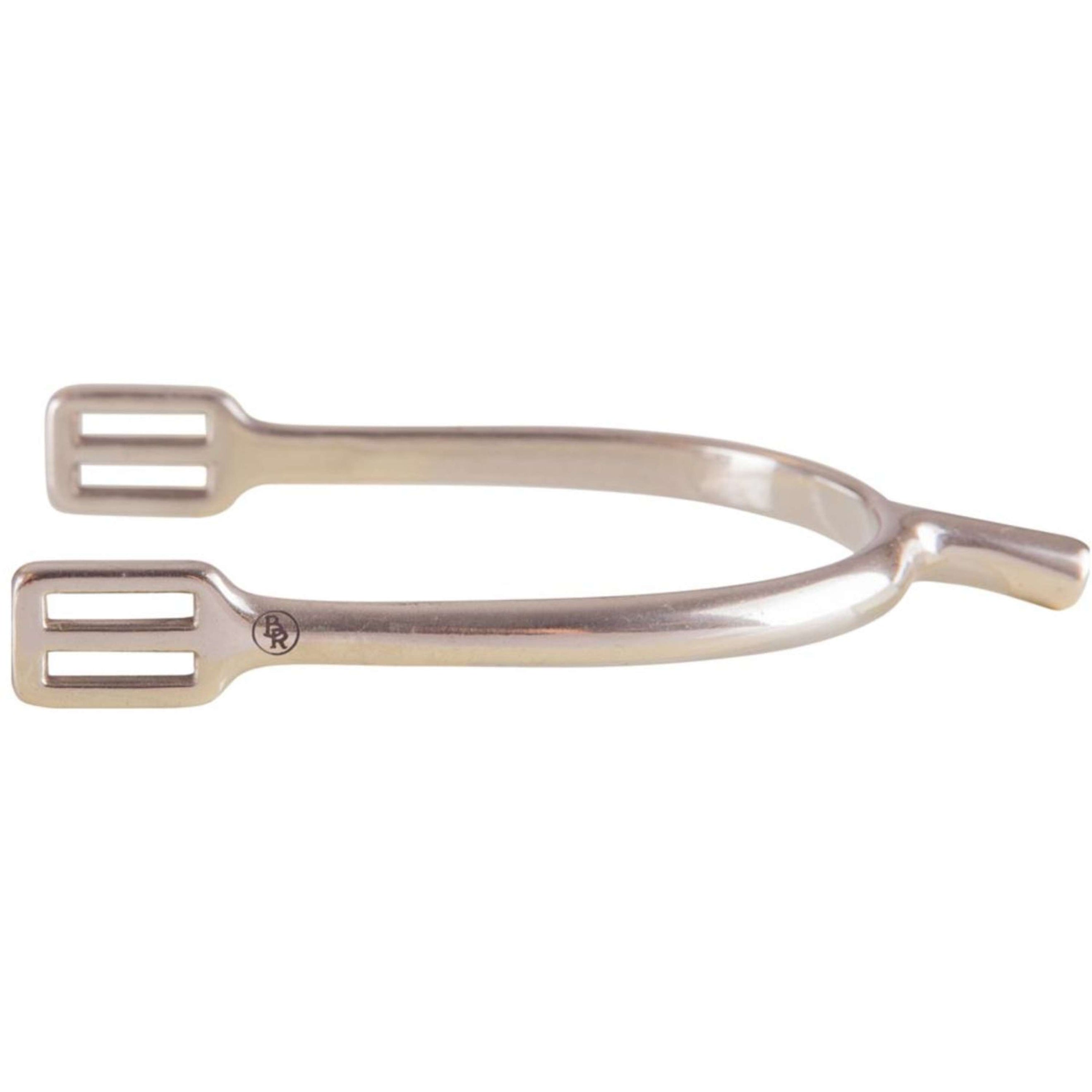 BR Knopsporen Dames Stomp RVS BR Knopsporen Dames Stomp RVS