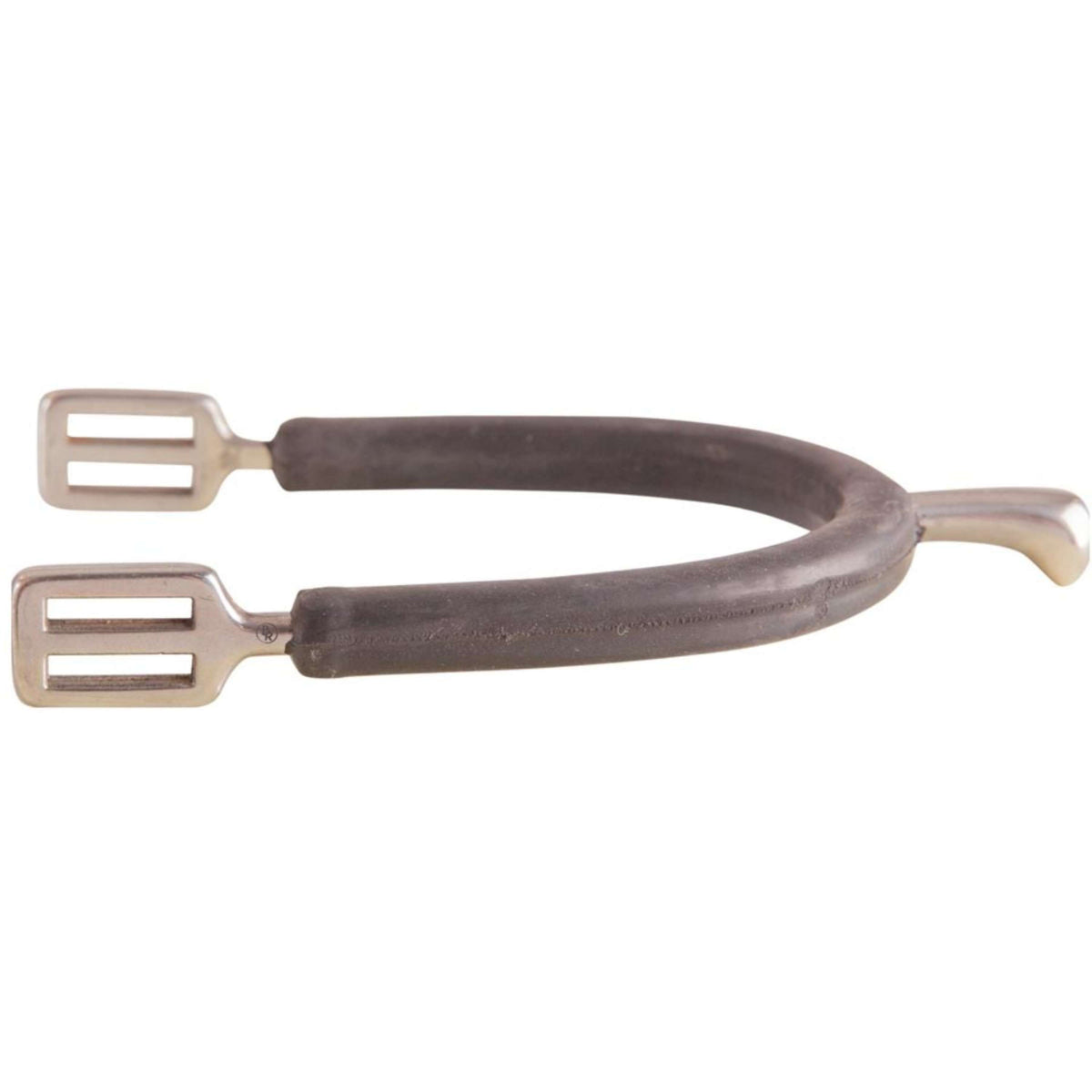 BR Knopsporen Dames met Rubberen Beschermers RVS