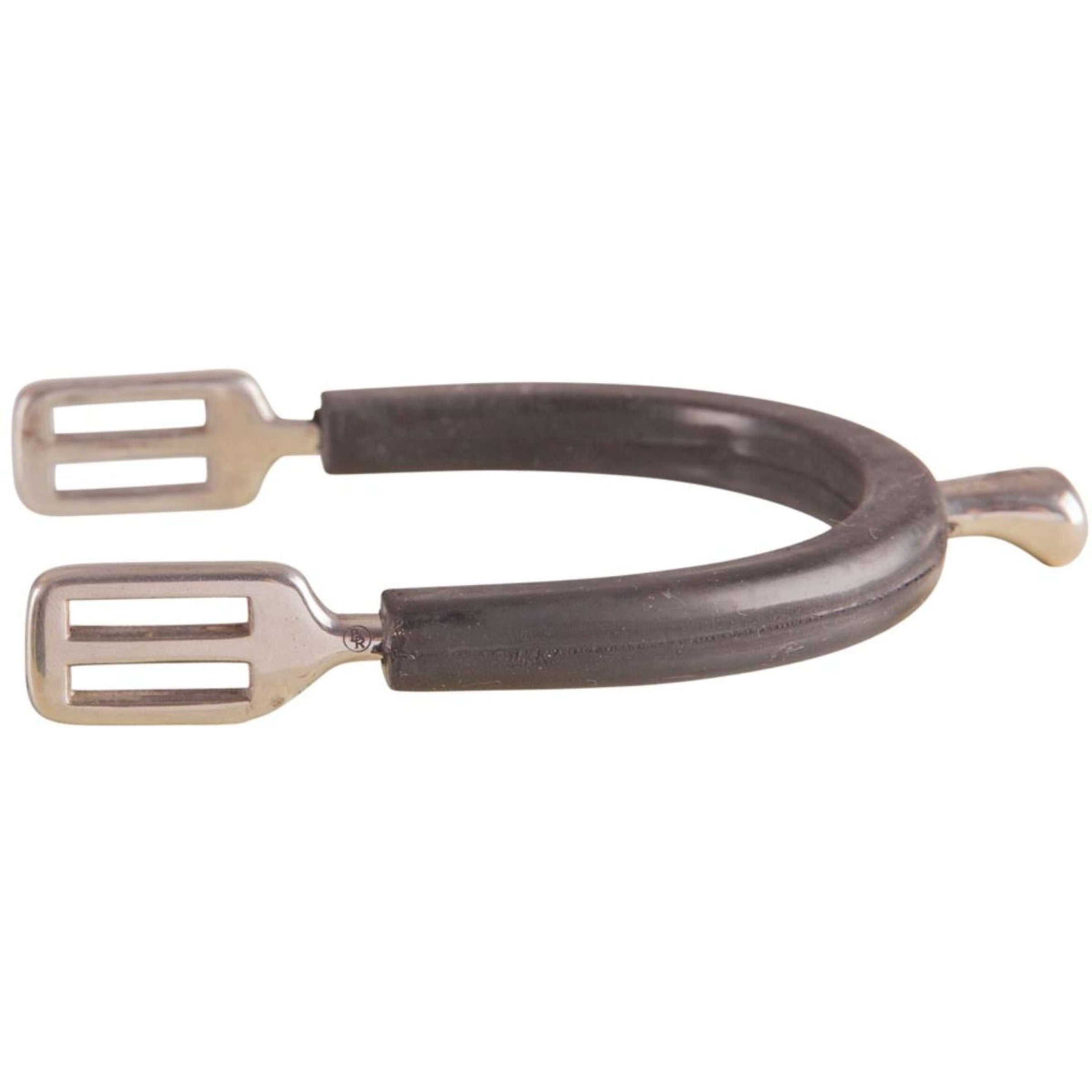 BR Knopsporen Kind met Rubberen Beschermers RVS BR Knopsporen Kind met Rubberen Beschermers RVS