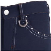 BR Rijbroek Madison 3/4 Microfiber Navy