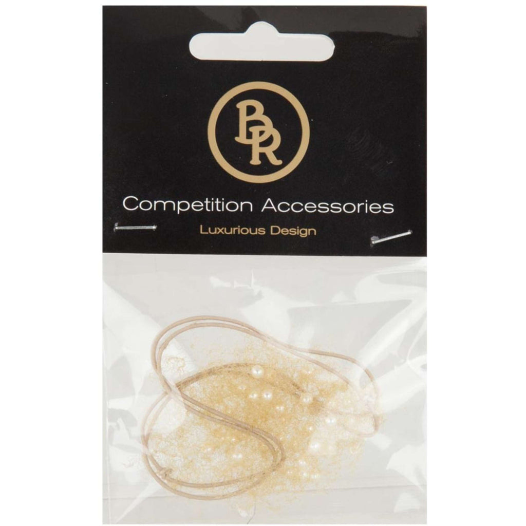 BR Haarnet Bulb Set Wit