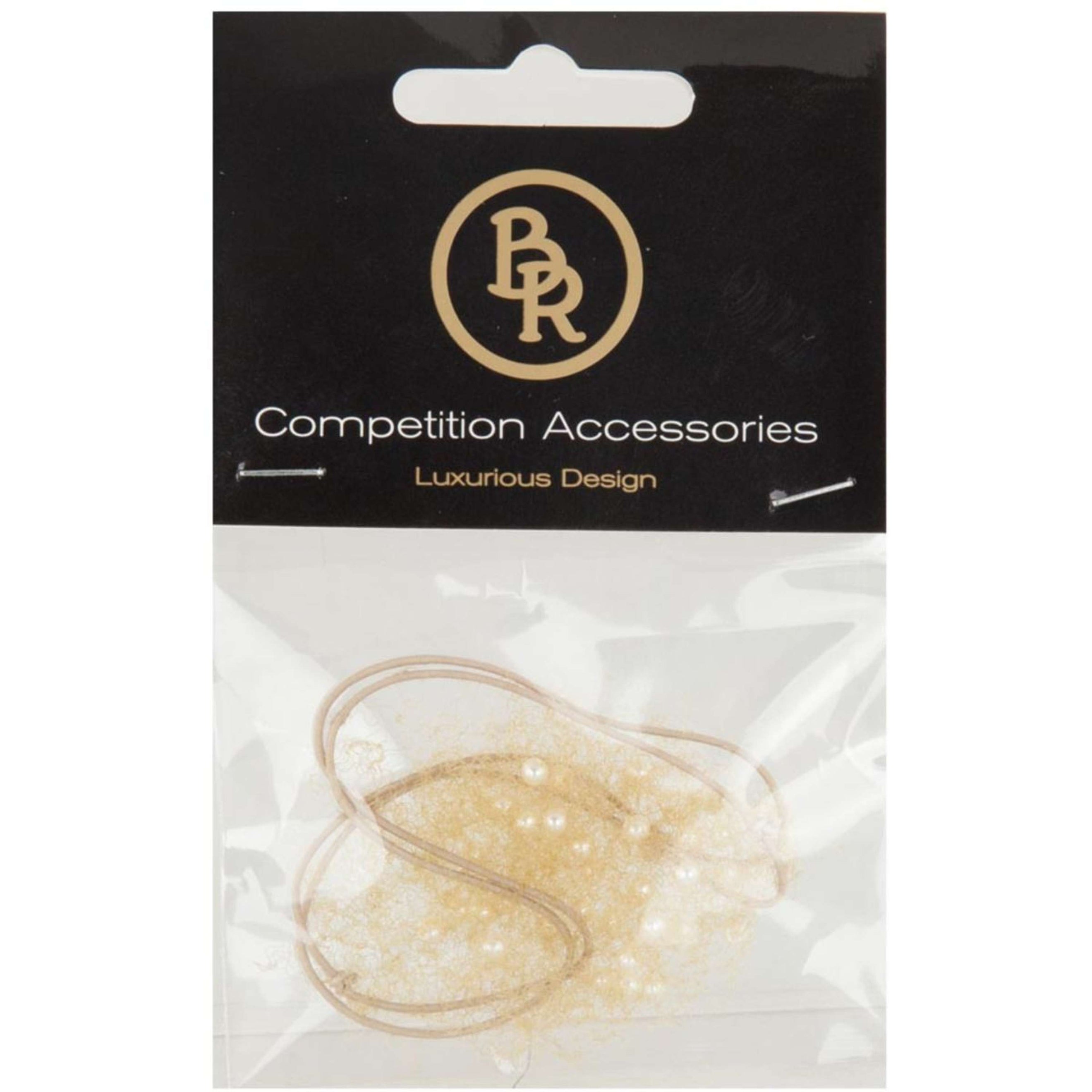 BR Haarnet Bulb Set Wit BR Haarnet Bulb Set Wit