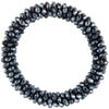BR Haarelastiek Kiki Crystal Navy