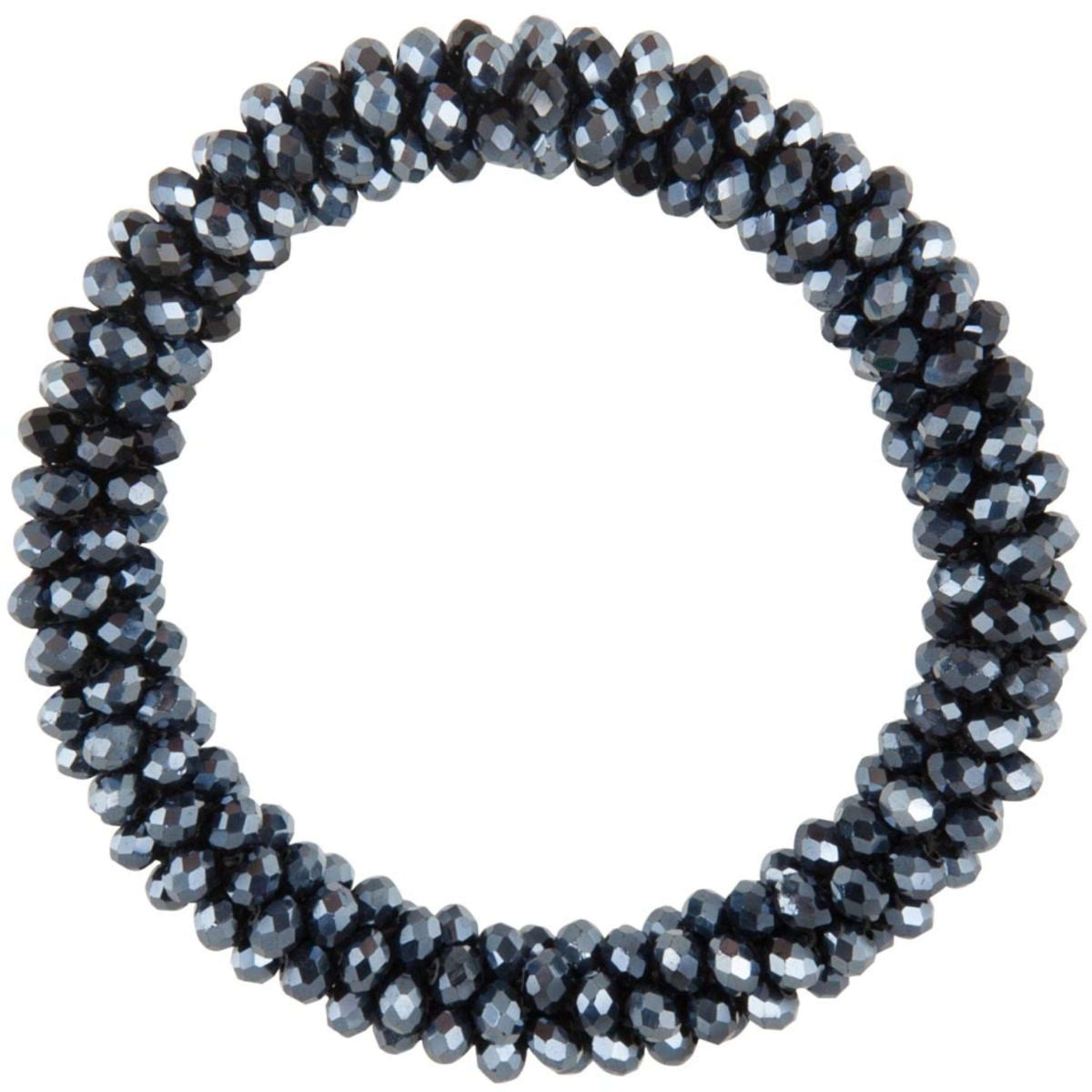 BR Haarelastiek Kiki Crystal Navy