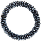 BR Haarelastiek Kiki Crystal Navy