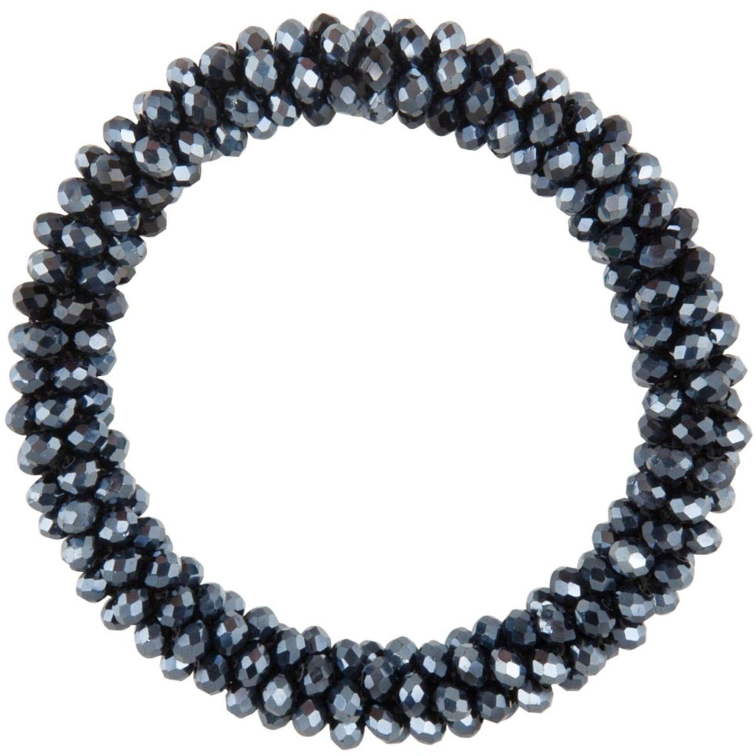 BR Haarelastiek Kiki Crystal Navy