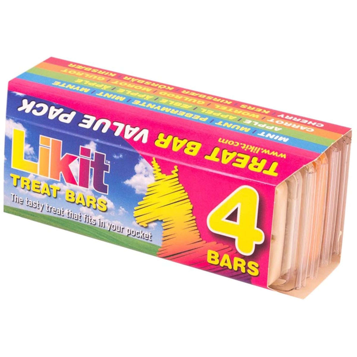 Likit Paardenrepen Treat Bar Value Pack