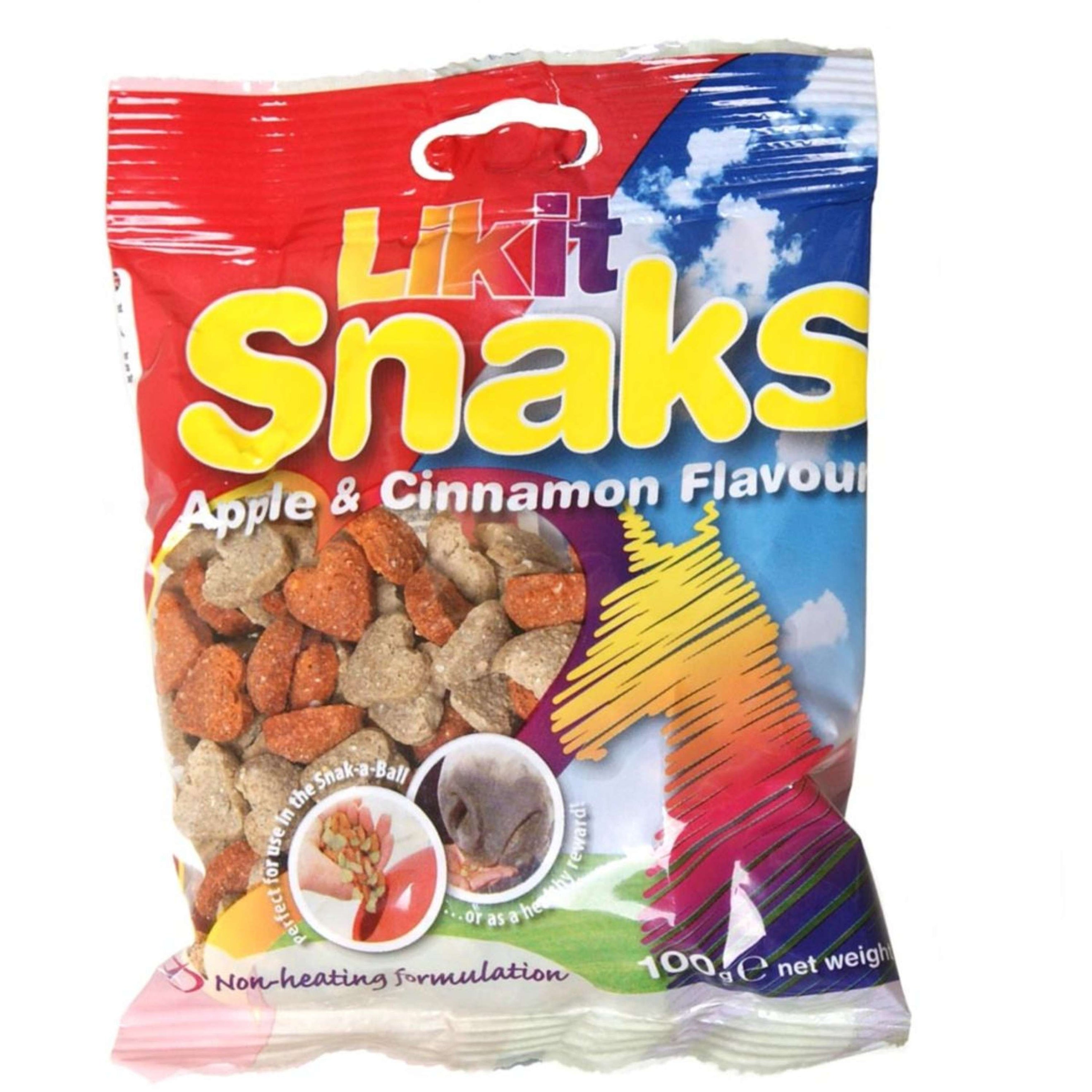 Likit Paarden Snoepjes Snaks Appel/Kaneel