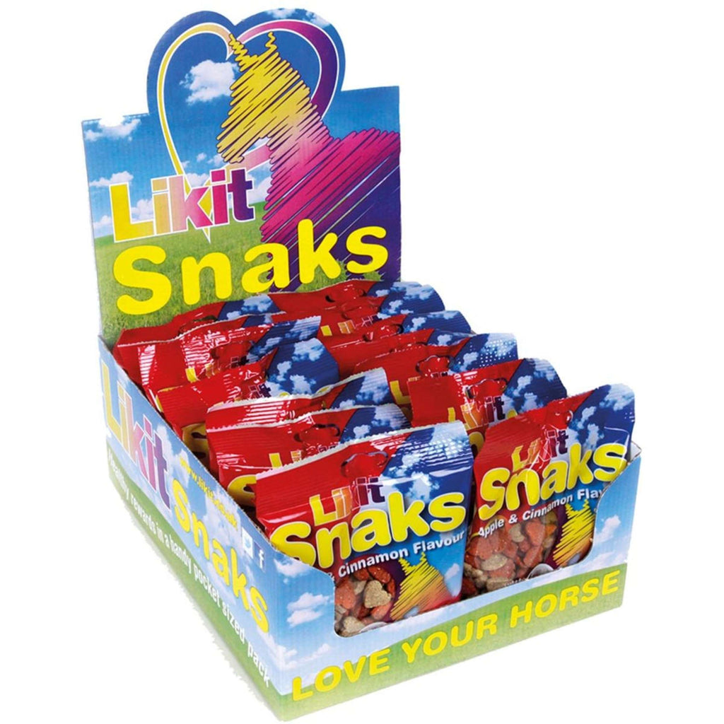 Likit Paarden Snoepjes Snaks Appel/Kaneel
