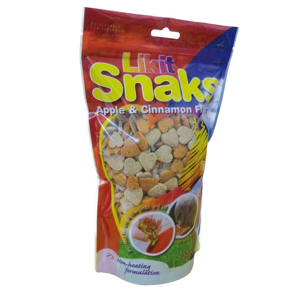 Likit Paarden Snoepjes Snaks Appel/Kaneel