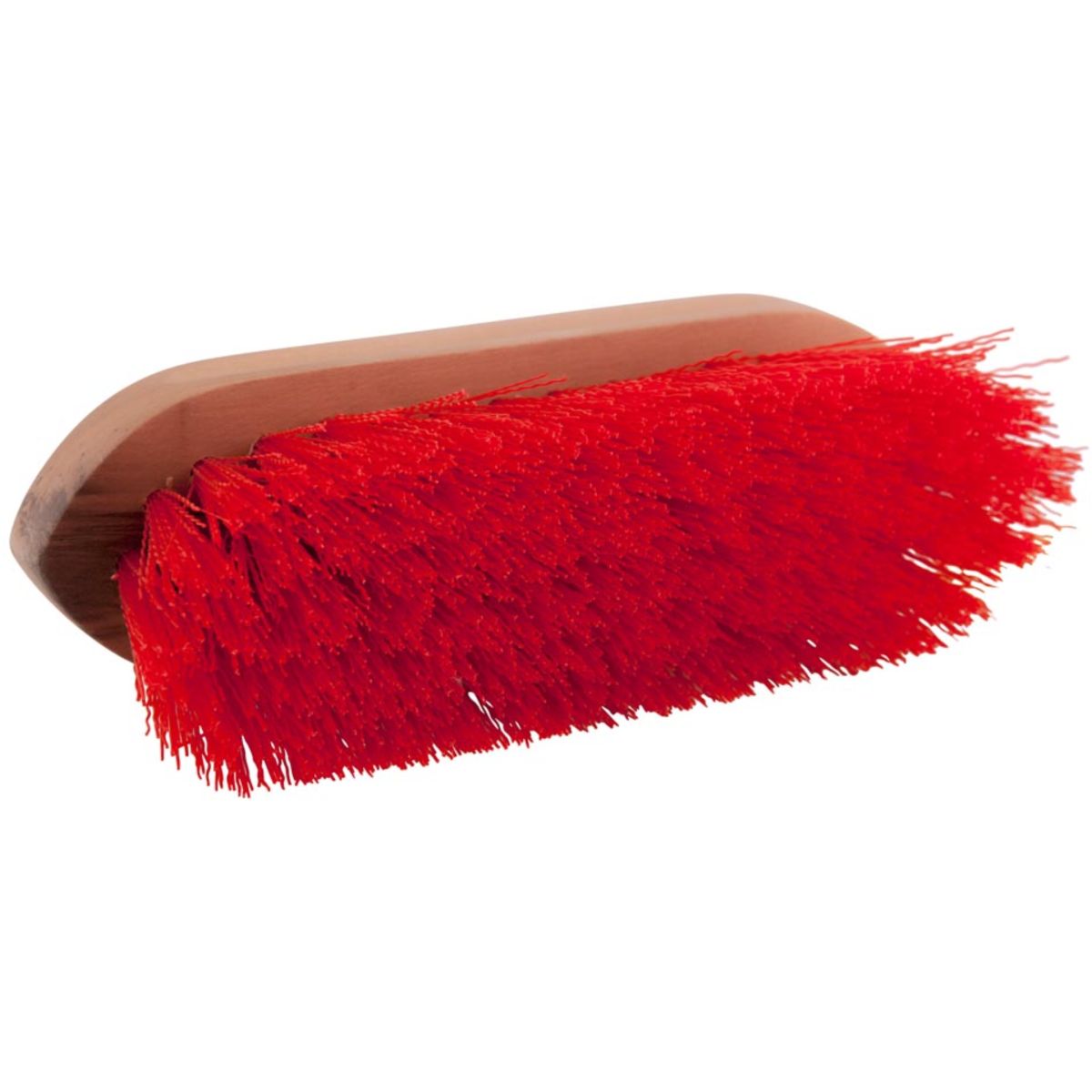 Premiere Borstel Dandy Houten Rug M Rood