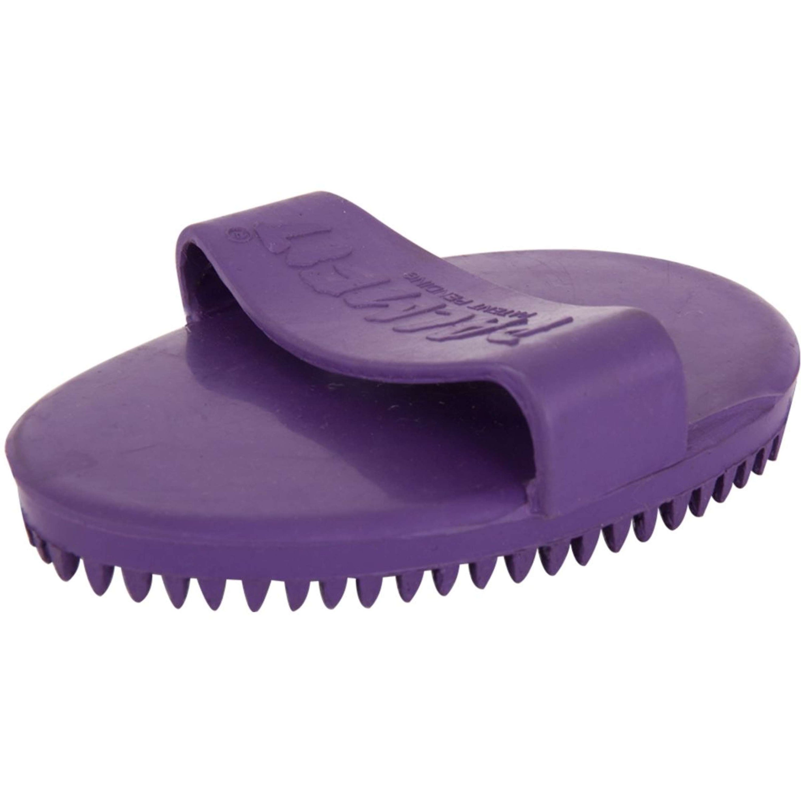 Premiere Rosborstel Palmfit Rubber Paars Premiere Rosborstel Palmfit Rubber Paars