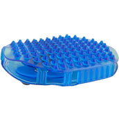 Premiere Massageborstel RVS Rollers Blauw