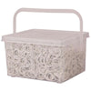 Premiere Manenelastiekjes afsluitbare doos 2500st Wit