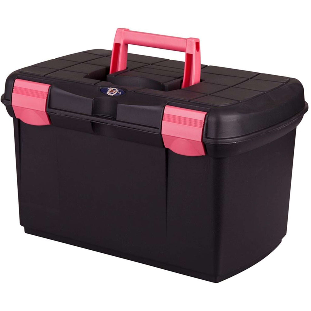 Panaro Poetsbox Carlo Original Deksel Inzet Zwart/Fuchsia