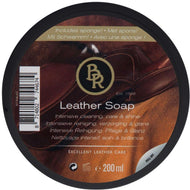 BR Leather Soap met Spons