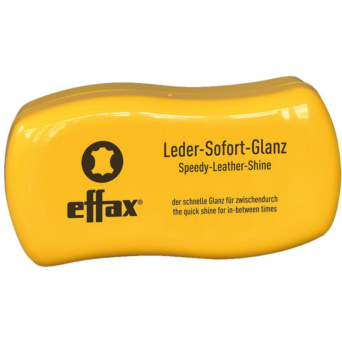 Effax Leerglanssponsje Speedy Shine