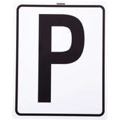 Premiere Manegeletters 20x25cm Wit