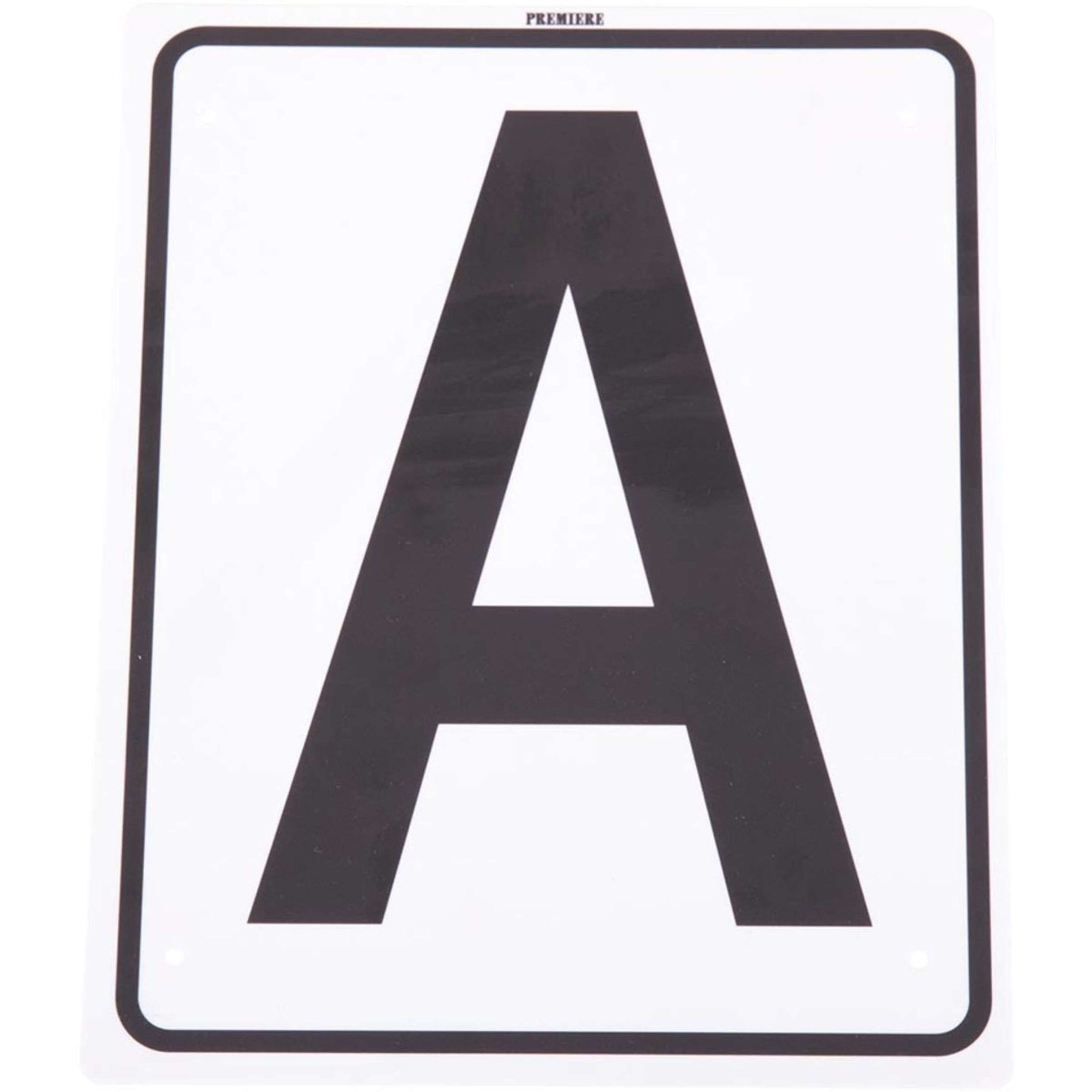 Premiere Manegeletters 20x25cm Wit Premiere Manegeletters 20x25cm Wit