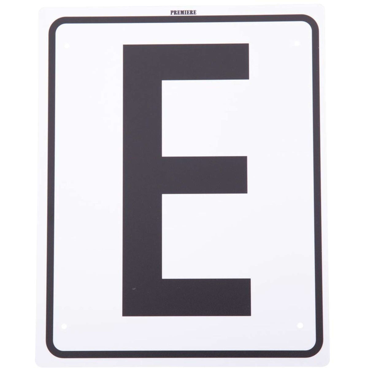 Premiere Manegeletters 20x25cm Wit