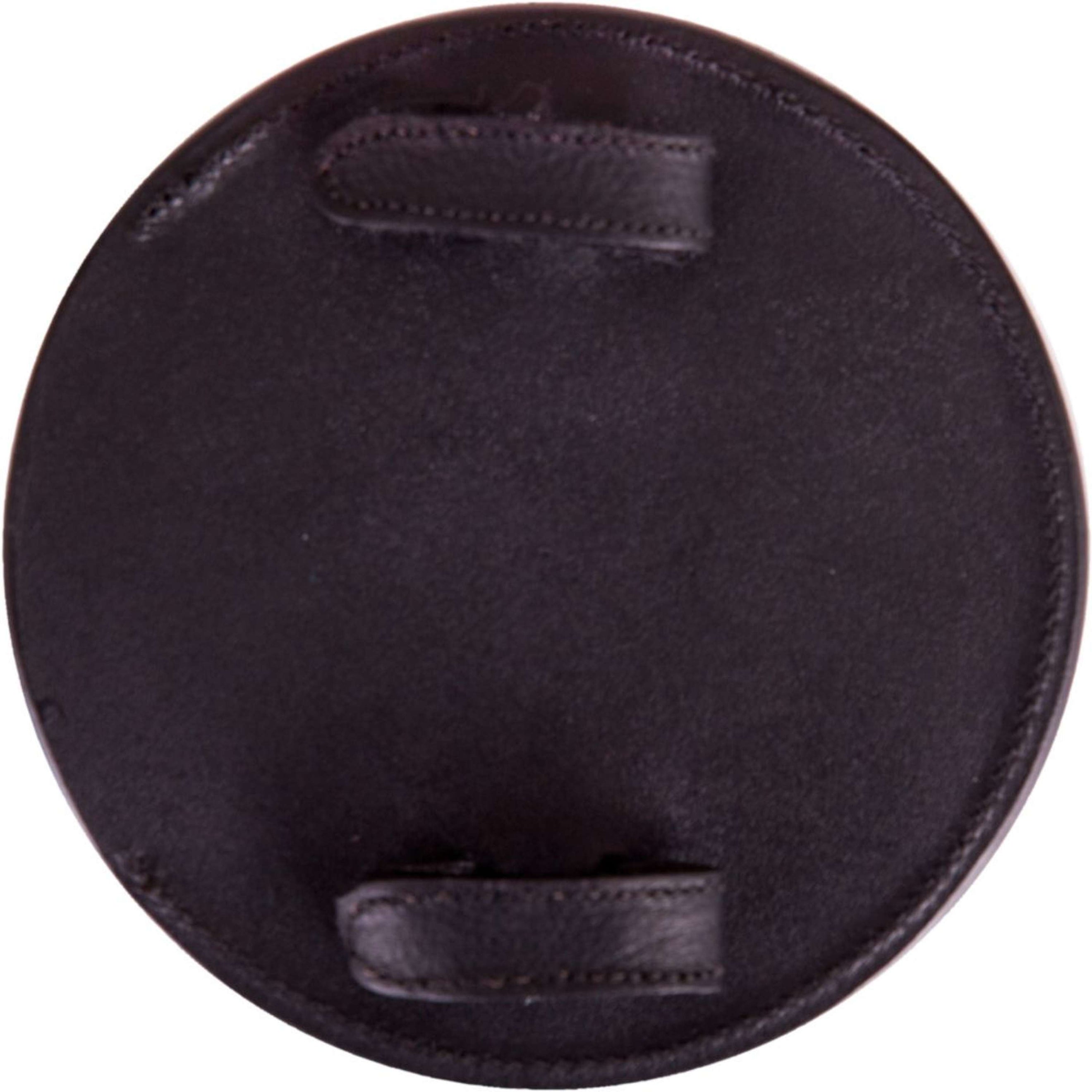 BR Startnummers Rond Leer Zwart BR Startnummers Rond Leer Zwart