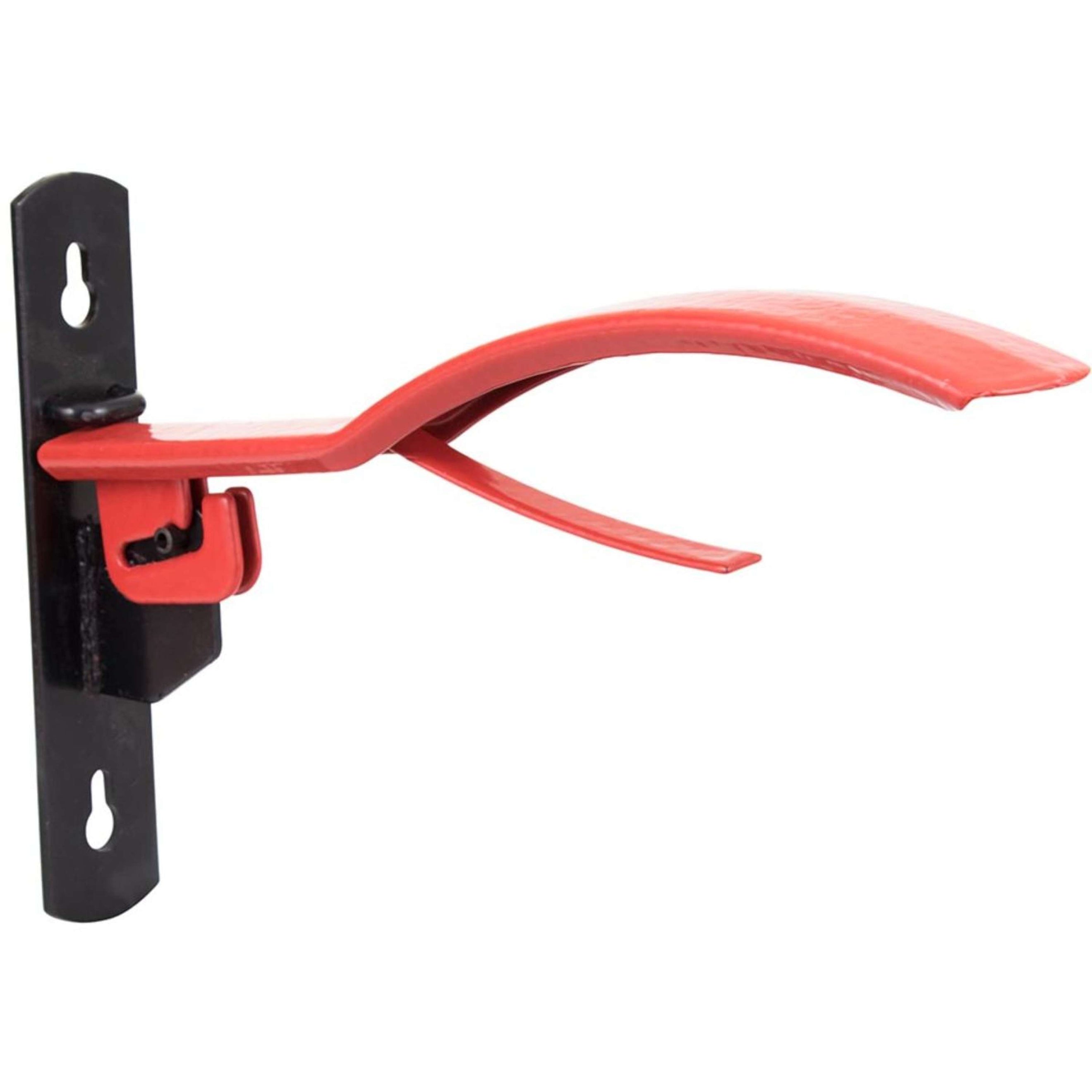 Premiere Zadeldrager Luxe Inklapbaar Rood/Zwart Premiere Zadeldrager Luxe Inklapbaar Rood/Zwart