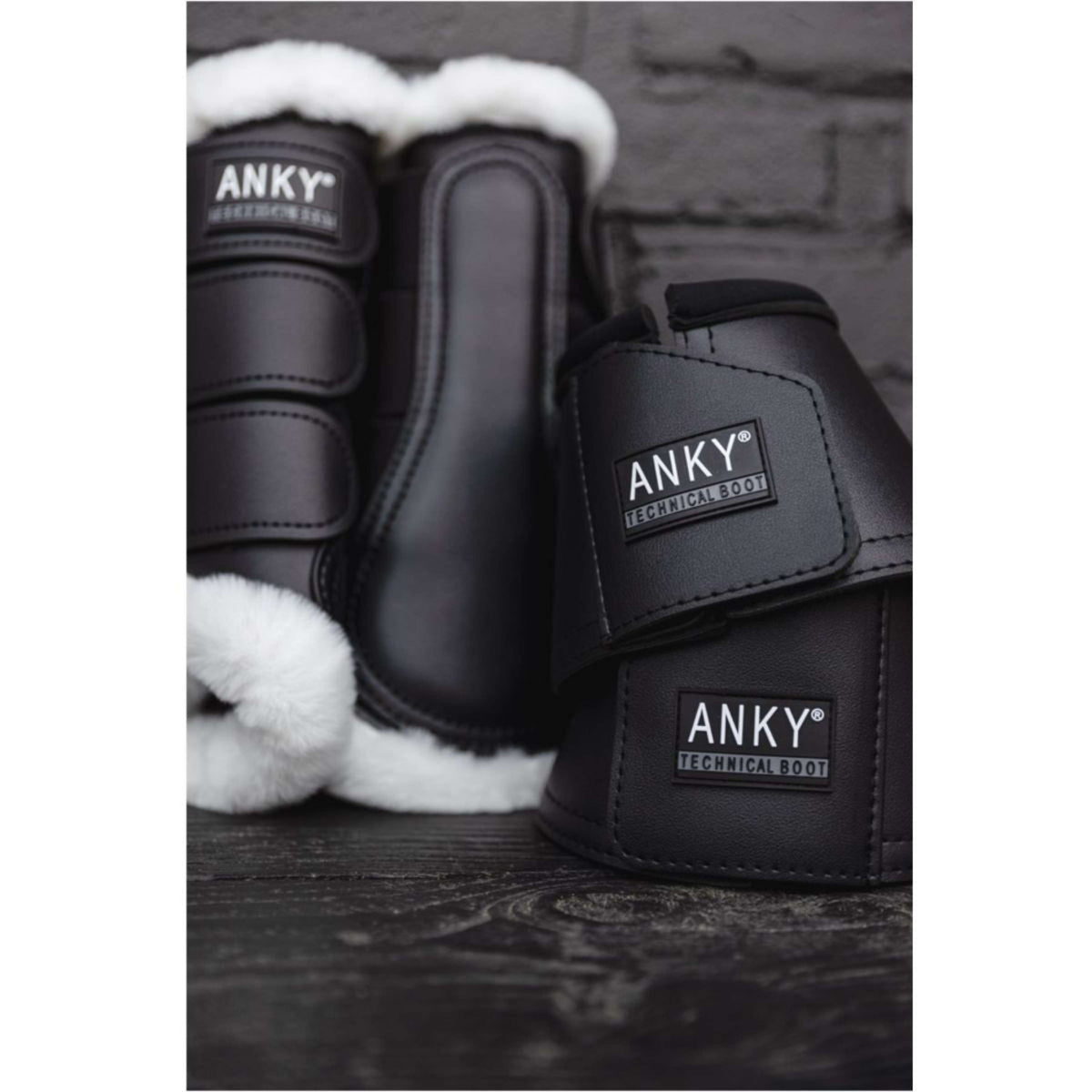 ANKY Springschoenen Zwart