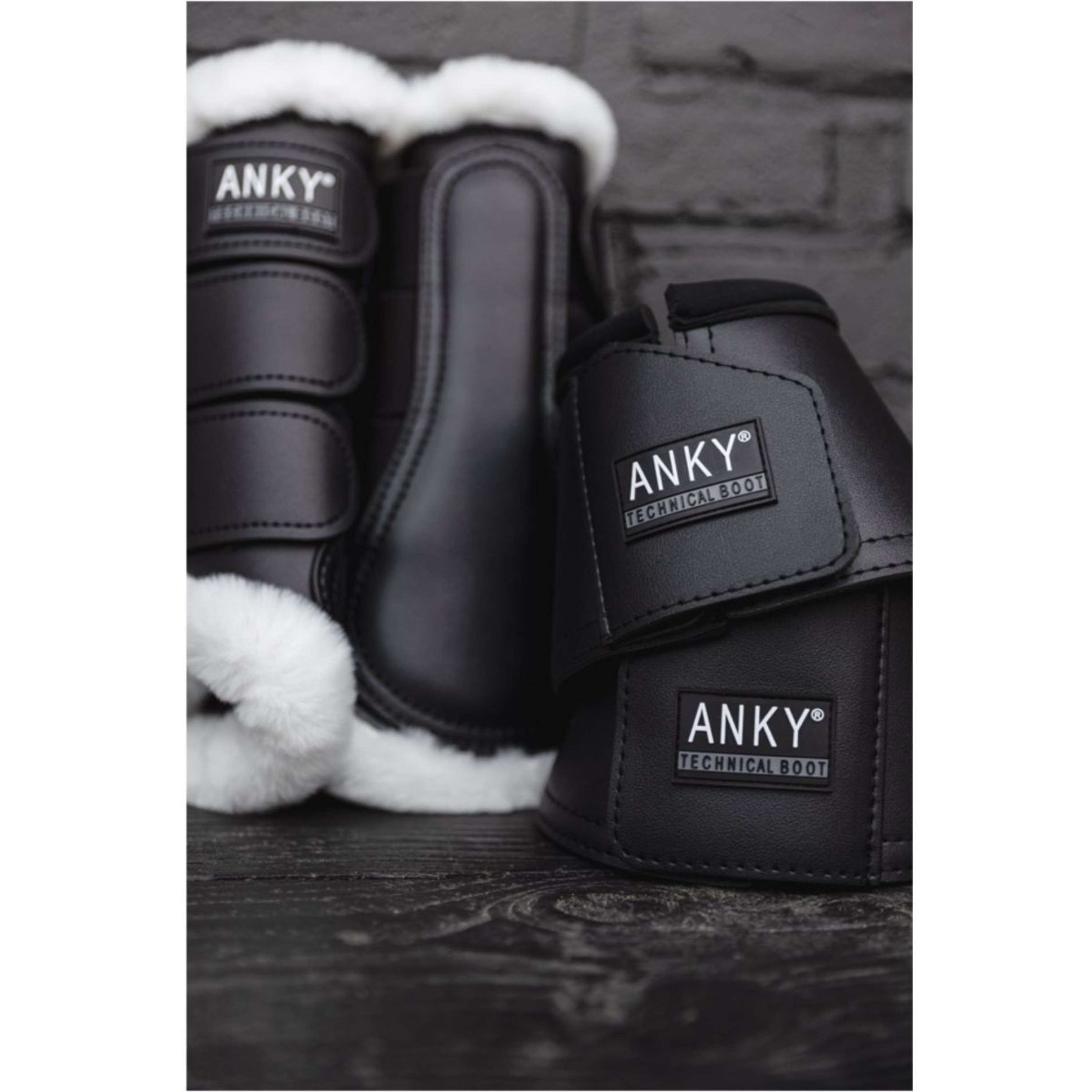 ANKY Springschoenen Zwart ANKY Springschoenen Zwart
