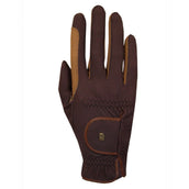 Roeckl Rijhandschoenen Malta Bicolor Roeck-Grip Winter Mokka/Caramel