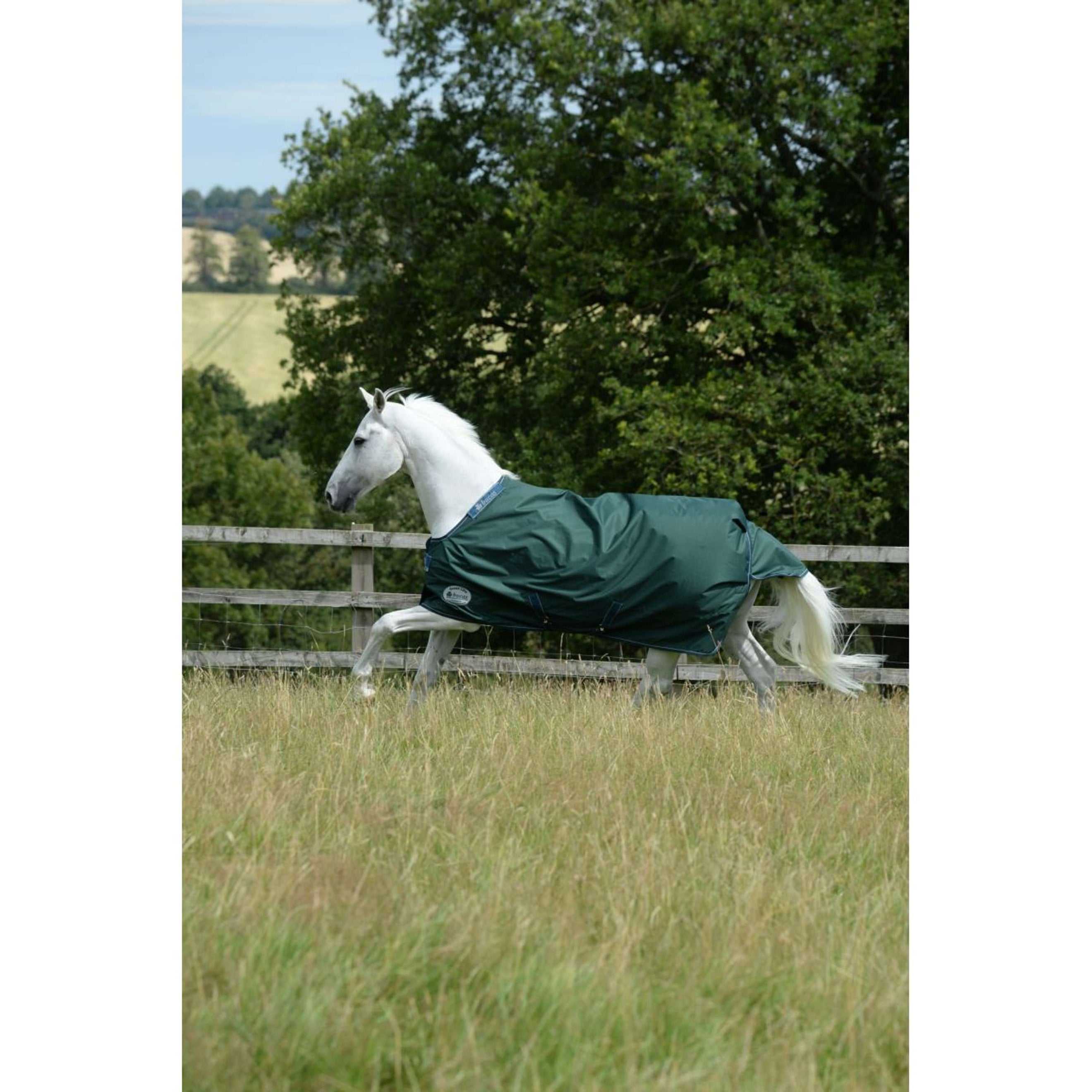 Bucas Green-Line Turnout 300g Groen Bucas Green-Line Turnout 300g Groen