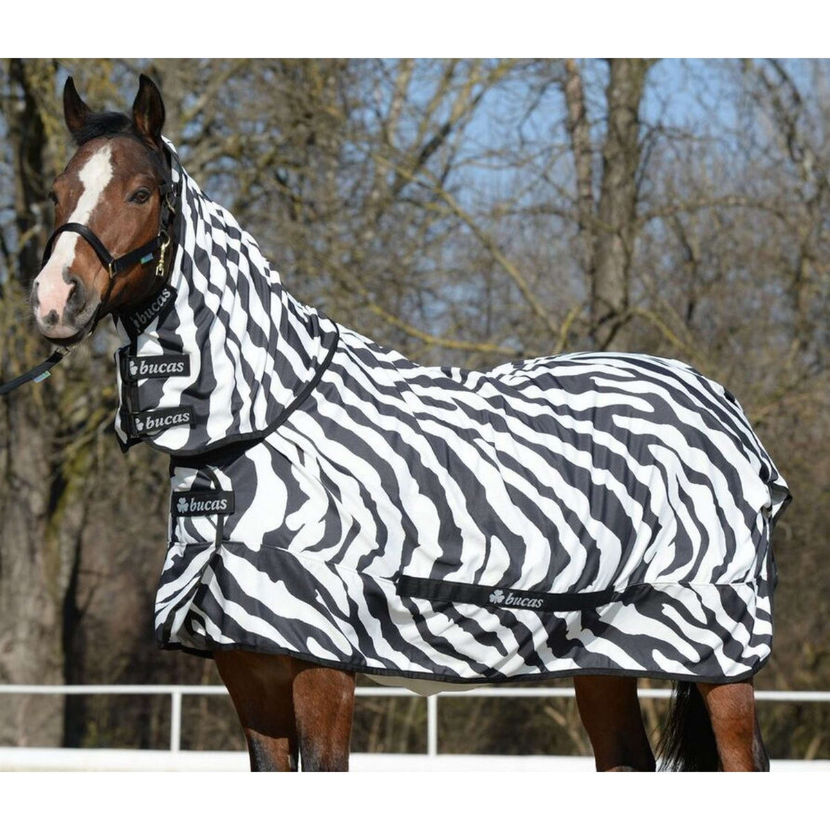 Bucas Eczeemdeken Sweet-Itch Zebra