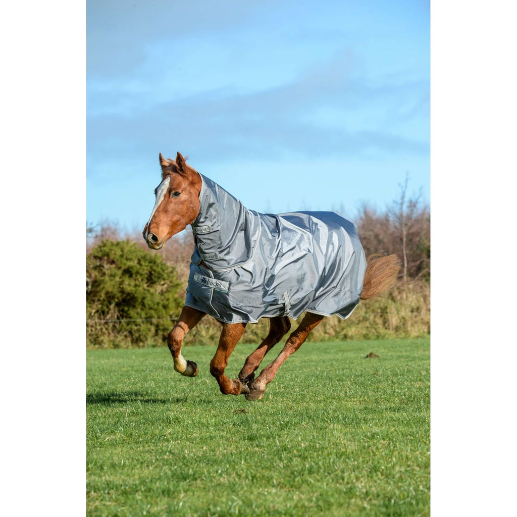 Bucas Halsstuk Smartex Combi Neck 300g Iron Gate