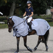 Bucas Vliegendeken Buzz-Off Riding Blue