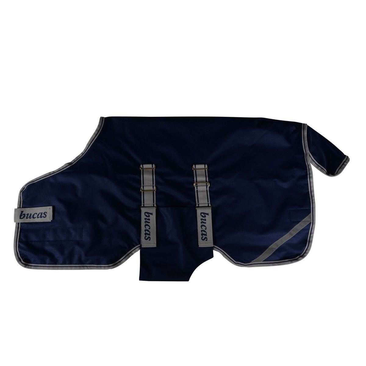 Bucas Veulendeken 50g Navy/Silver