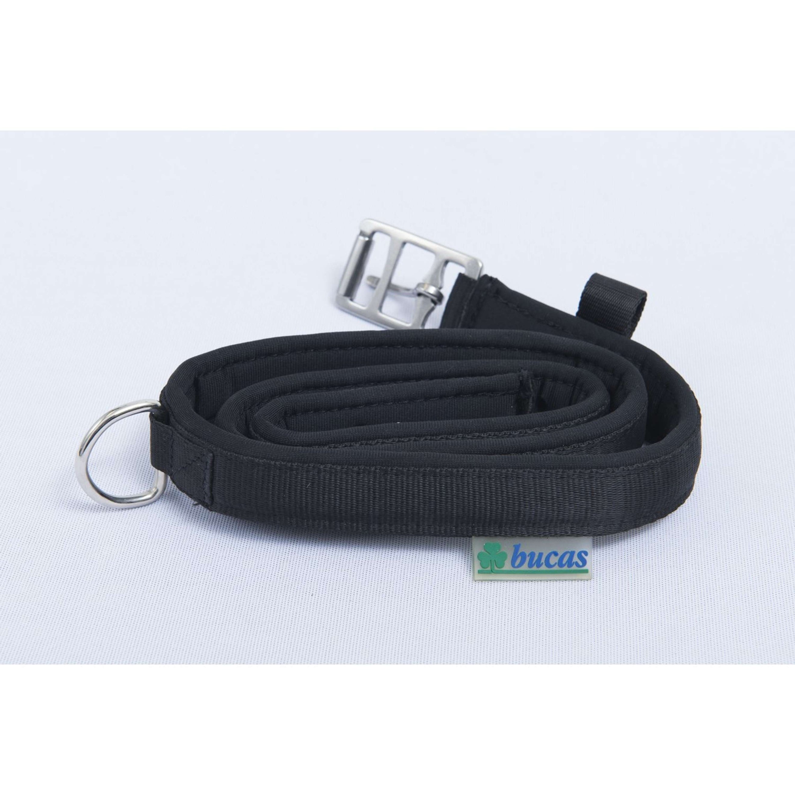 Bucas Neckstrap Dublin Black Bucas Neckstrap Dublin Black