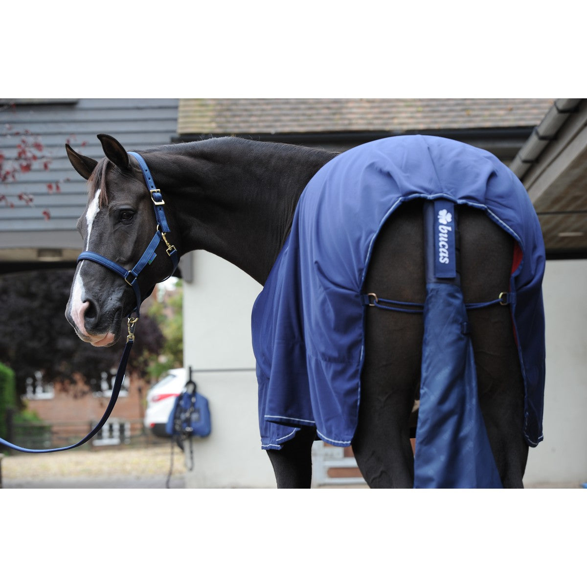 Bucas Tail Protector/Bag Navy