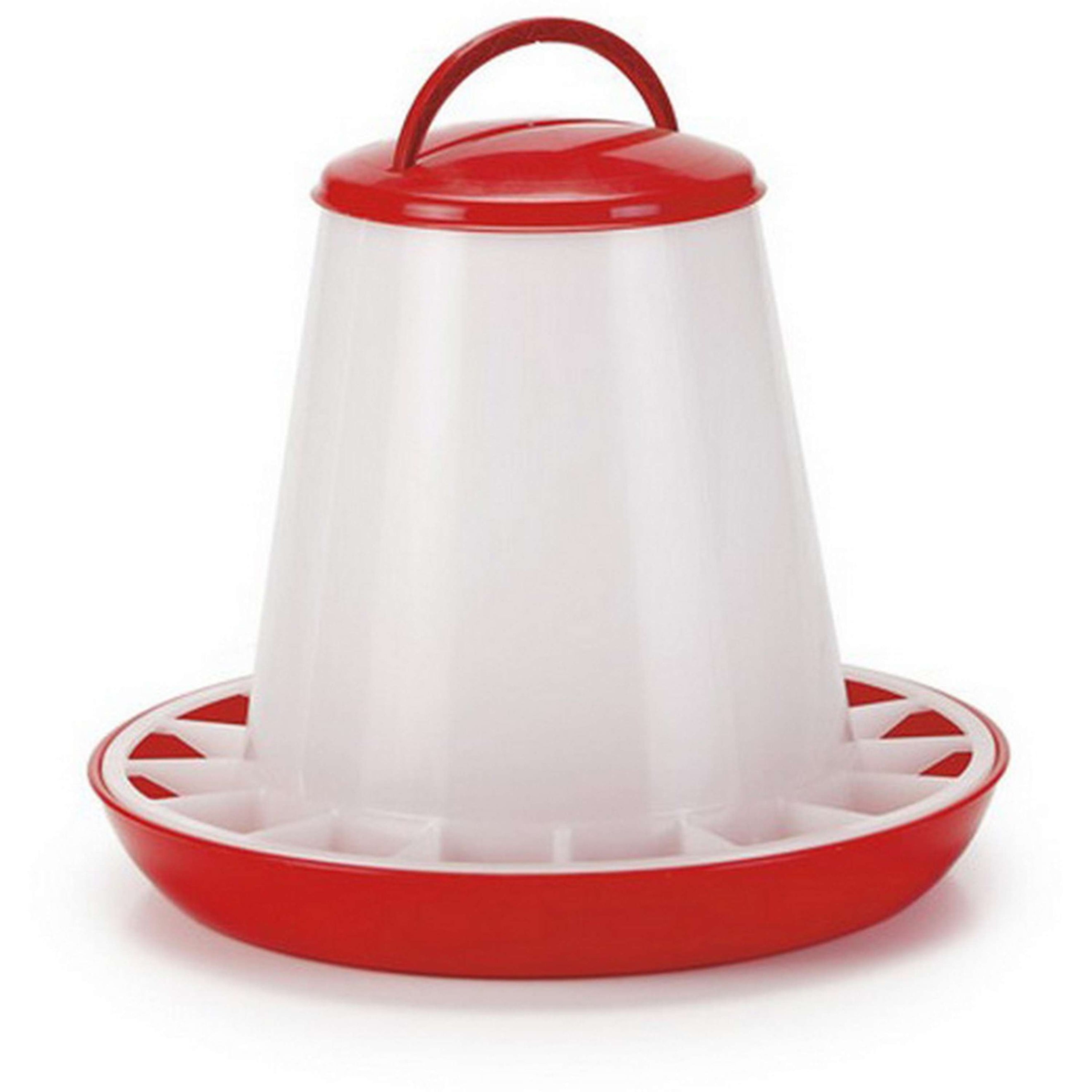 Olba Plastic Voersilo met Deksel Olba Plastic Voersilo met Deksel