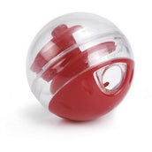 Beeztees Plastic Verstelbare Snackbal Voor De Kat Twirly Rood