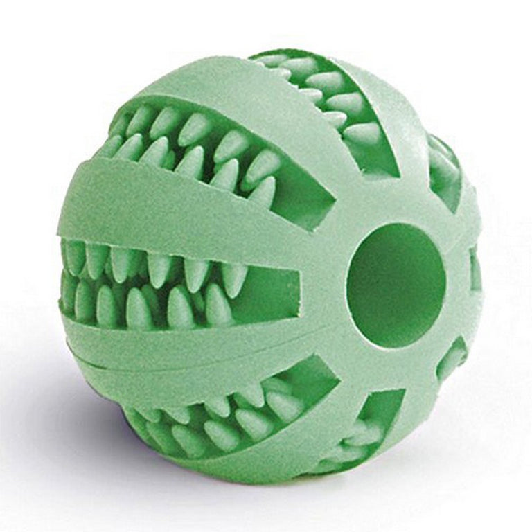 Beeztees Rubber Massage Bal Vtanden Mint