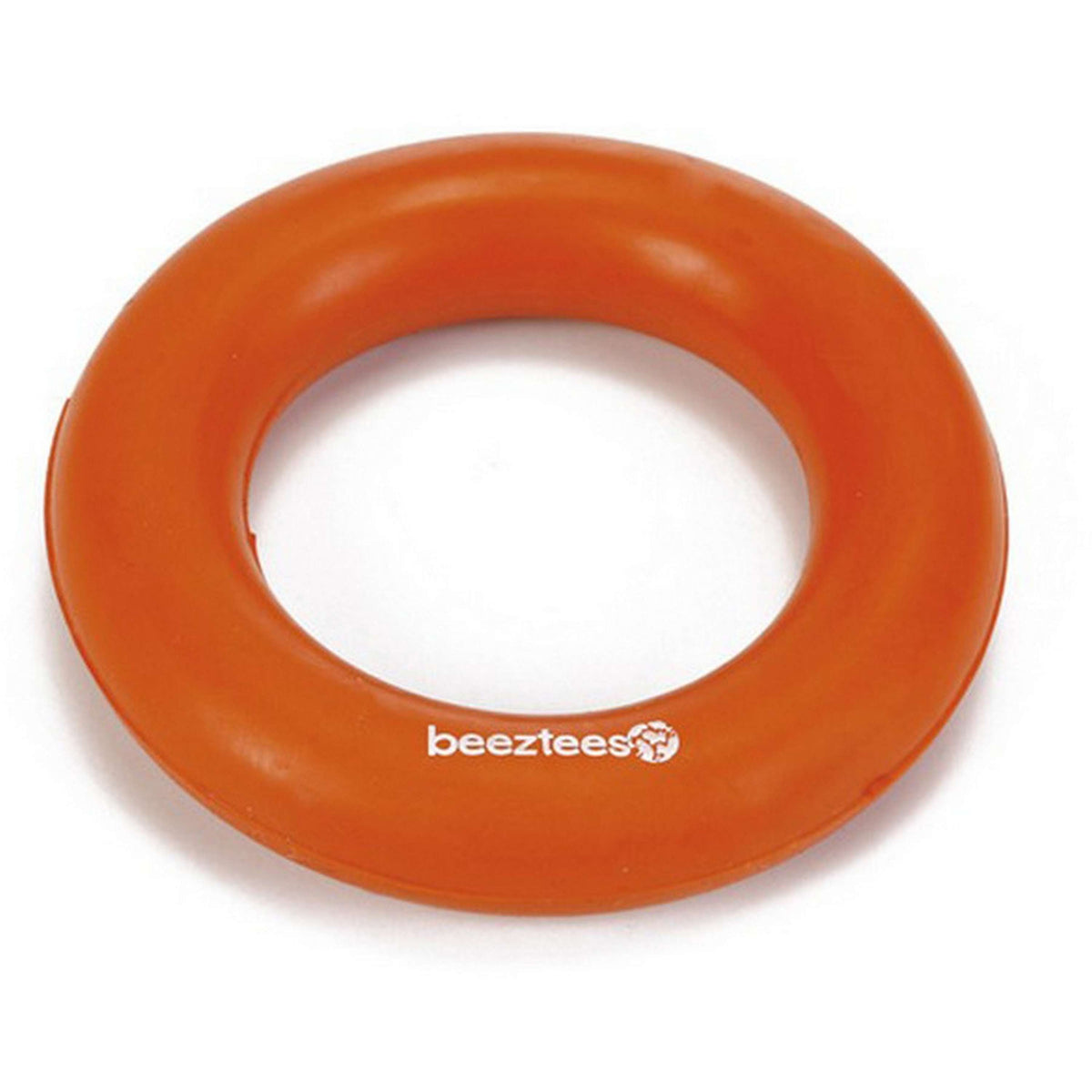 Beeztees Rubber Ring Massief Oranje