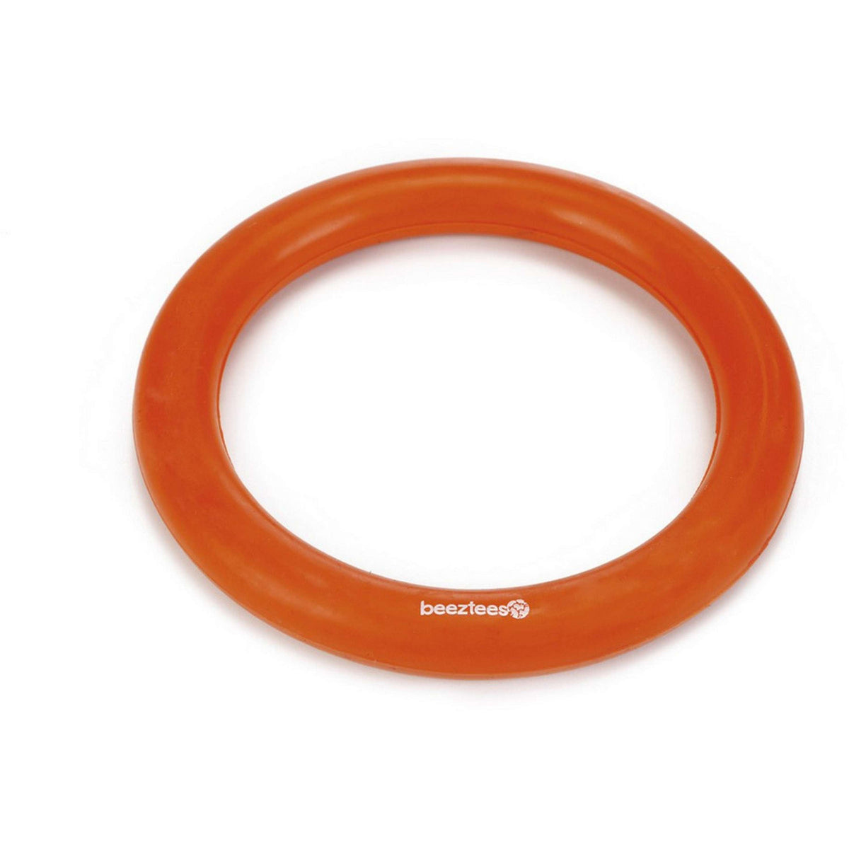 Beeztees Rubber Ring Massief Oranje