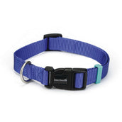 Beeztees Nylon Halsband Uni Blauw