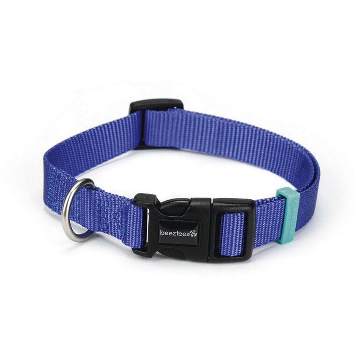 Beeztees Nylon Halsband Uni Blauw